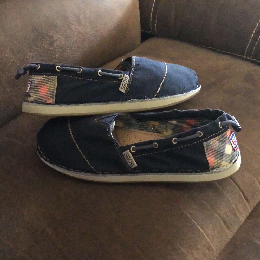Bobs by Skechers slip on shoes - Picture 4 of 9